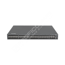 BDCOM S2900-48S6X: 48-Port Gigabit SFP  + 6-Port 10G SFP+ L3-lite Stackable Managed Switch (single AC-220V power supply, with cooling fan, 1U, standard 19-inch rack-mounted installation)