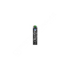 BDCOM IES200-LSTW1140P: 4-Port GE PoE + 1-port GE RJ45 + 1-port GE SFP Unmanaged Industrial Switch (DC 48~55V redundant dual input; operating temperature: -40~75°C; lightning protection 6KV; IP40; rail-mounted installation,  excluding power cord)