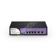 BDCOM S1000-4P2F: 4-port 100M PoE + 2-port 100M RJ45 Unmanaged PoE Switch,  DIP function,  built-in AC220V power supply,  PoE budget 60W,  desk-top installation