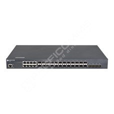 BDCOM S2900-24S8C4X: 16-Port Gigabit SFP + 8-Port RJ45/SFP Combo + 4-Port 10G SFP+ L3-lite Stackable Managed Switch (single AC-220V power supply, with cooling fan, 1U, standard 19-inch rack-mounted installation)