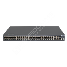 BDCOM S2900-48T6X: 48-Port Gigabit RJ45 + 6-Port 10G SFP+ L3-lite Stackable Managed Switch (single AC-220V power supply, with cooling fan, 1U, 19-inch rack mounted installation)