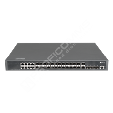 BDCOM S3900-24S8T6X: 24-Port Gigabit SFP + 8-Port Gigabit RJ45 + 6-Port 10G SFP+ L3 Stackable Managed Switch (2 power slots,  single hot-swap AC-220V power supply,  with cooling fan,  1U,  19-inch rack-mounted installation)