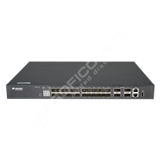 BDCOM S5800-24X2C: 24-Port 10G SFP+ 2-Port 100G QSFP28 L3 Managed Switch (2 power slots with dual AC220V power supplies;1U,  19-inch rack-mounted installation