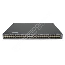 BDCOM S5864HB: 48-Port 10G SFP+ 2-Port 40G QSFP+ 4-Port 40/100G QSFP28 L3 Stackable Managed Switch (2 power slots with dual AC220V power supplies; 4 fan slots with 4  cooling fans; standard front-back air channel design,1U, 19-inch rack-mounted installation)