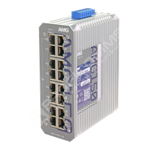 AMG systems AMG150-4GBT-4GAT-P480: Industrial 8 Port PoE Injector, 8 x 10/100/1000Base-T(x) RJ45 Ports (Input), 4 x 10/100/1000Base-T(x) RJ45 Ports With 802.3bt 60/90W PoE (Output), 4 x 10/100/1000Base-T(x) RJ45 Ports With 802.3at 30W PoE (Output), DIN Rail / Wall Mount, -40°C to +75°