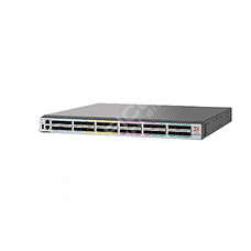 Extreme BR-VDX6940-36Q-AC-R: Brocade VDX 6940-36Q base system with 36 40GbE QSFP+ ports, AC power supply, PORTSIDE EXHAUST AIRFLOW