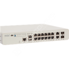 Ruckus ICX7150-C12P-2X10GR-RMT3: ICX 7150 Compact Switch, 12x 10/100/1000 PoE+ ports, 2x 1G  RJ45 uplink-ports, 2x 10G  SFP, 124W PoE budget, L3 features (OSPF, VRRP, PIM, PBR), 3 year remote support.