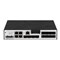 BDCOM IES2000-TU12S4T: 12-Port Gigabit SFP + 4-Port Gigbat RJ45 L2+ Managed Industrial  Switch ( AC/DC hybrid power input, working temperature: -40~85°C; IP40; DIN-rail or half-rack installation)