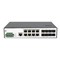 BDCOM IES2000-TU8S8T: 8-Port Gigabit SFP + 8-Port Gigbat RJ45 L2+ Managed Industrial  Switch ( AC/DC hybrid power input, working temperature: -40~85°C; IP40; DIN-rail or half-rack installation)