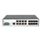 BDCOM IES2000-TW8S8P: 8-Port Gigabit  PoE+ 8-Port Gigbat SFP L2+ Managed PoE Industrial  Switch ( DC 12~55V redundant dual input, PoE buget 240W, working temperature: -40~75°C; IP40; DIN-rail  or half-rack installation)