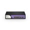 BDCOM S1000-4P2F: 4-port 100M PoE + 2-port 100M RJ45 Unmanaged PoE Switch,  DIP function,  built-in AC220V power supply,  PoE budget 60W,  desk-top installation