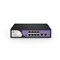 BDCOM S1000-8P2F: 8-port 100M PoE + 2-port 100M RJ45 Unmanaged PoE Switch,  DIP function,  built-in AC220V power supply,  PoE budget 90W,  desk-top installation