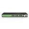 BDCOM S1500-24T2S: 24-port GE RJ45 + 2-port GE SFP Unmanaged Switch,  DIP function,   thunder-proof,  built-in AC220V power supply; rack-mounted installation 