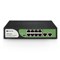 BDCOM S1500-8P2G: 8-port GE PoE + 2-port GE uplink RJ45 Unmanaged PoE Switch,  DIP function,  built-in AC220V power supply;90W PoE budget,  desktop/rack-mounted installation