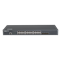 BDCOM S2900-24T4X: 24-Port Gigabit RJ45 + 4-Port 10G SFP+ L3-lite Stackable Managed Switch (single AC-220V power supply,  fanless, 1U, 19-inch rack-mounted installation)