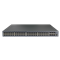 BDCOM S3900-48T6X: 48-Port Gigabit RJ45 + 6-Port 10G SFP+ L3 Stackable Managed Switch (2 power slots,  single hot-swap AC-220V power supply,  with cooling fan,  1U,  19-inch rack-mounted installation)