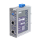 AMG systems AMG150-1G-S60-PD: Industrial 1 Port PoE Splitter, 1 x 10/100/1000Base-T(x) RJ45 Port with 802.3bt 90W PD Input, 1 x 10/100/1000Base-T(x) RJ45 Port Output, 5/6/12/24VDC Output @ 60W Max, DIN Rail/Wall Mount, -40°C to +75°C,  Includes 2x DC Power Cables, PoE Powered