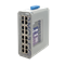 AMG systems AMG150-8GAT-P240: Industrial 8 Port PoE Injector, 8 x 10/100/1000Base-T(x) RJ45 Ports (Input), 8 x 10/100/1000Base-T(x) RJ45 Ports With 802.3at 30W PoE (Output), DIN Rail / Wall Mount, -40°C to +75°C, 50-56 VDC Power Input