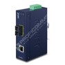 Planet IFT-802T: IP30 Slim type Industrial Fast Ethernet Media Converter SC MM (-40 to 75 degree C)